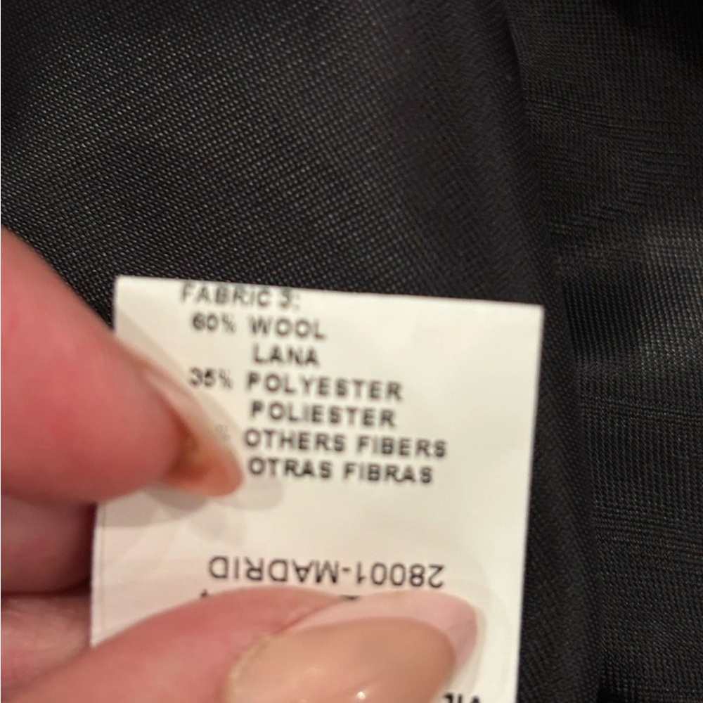 Multicolor Patterned Blazer By Vilagallo Made In … - image 6